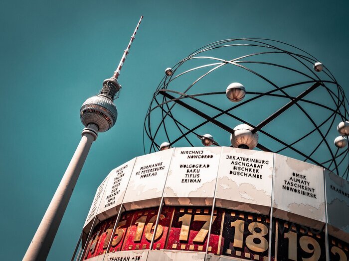 Obraz Wieża TV w Berlinie