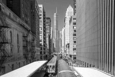 Obraz Wieżowce Chicago