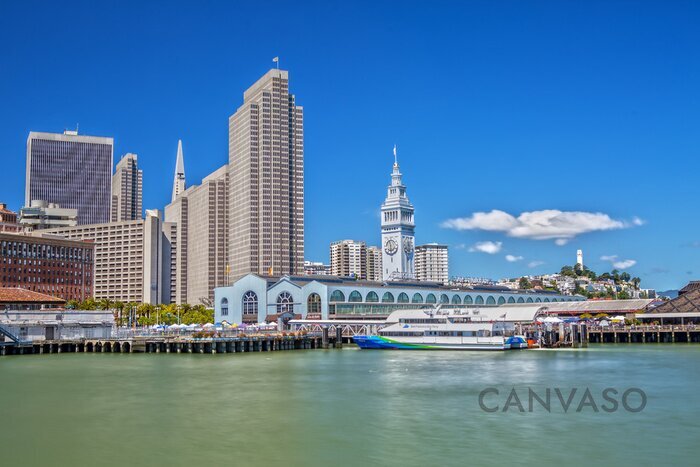 Obraz Wieżowce i panorama San Francisco