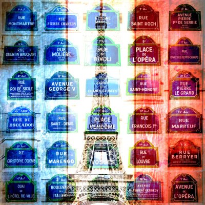 Obraz Wycieczka do Paryża
