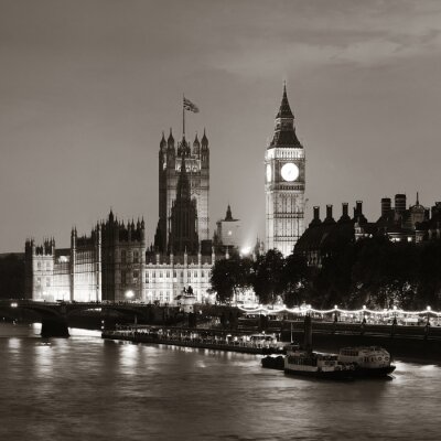 Obraz Wysokie budynki Londynu