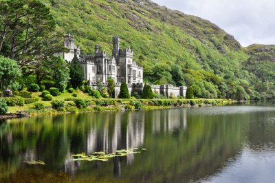 Obraz Zamek w Irlandii w górach